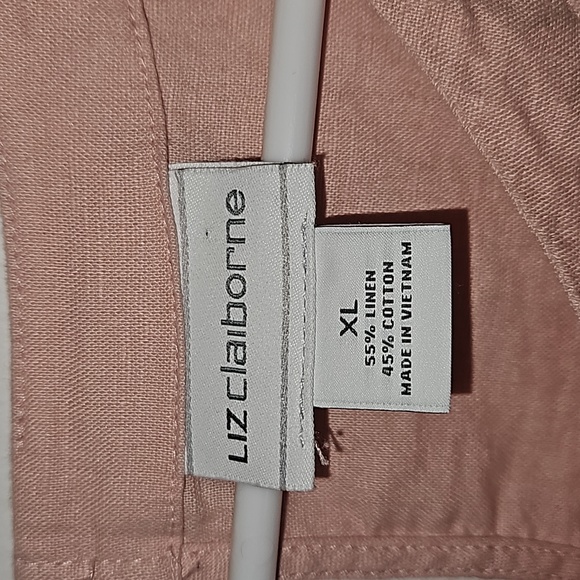 Liz Claiborne Light Pink Soft Comfortable Tank Top Size X-Large - Picture 3 of 13